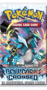 POKEMON BLACK & WHITE BOUNDARIES CROSSED BOOSTERS